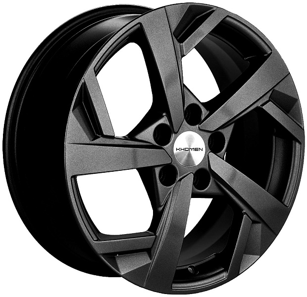 Диски Khomen Wheels KHW1713 (Changan CS35 Plus) Black